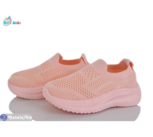 Дитячі кросівки на літо (12 пар р.21-26) рожевий  "BBT"