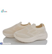 Дитячі кросівки на літо (12 пар р.21-26) бежевий  "BBT"