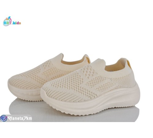 Дитячі кросівки на літо (12 пар р.21-26) бежевий  "BBT"