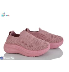 Дитячі кросівки на літо (12 пар р.21-26) рожевий  "BBT"