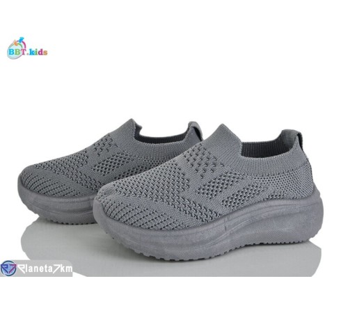 Дитячі кросівки на літо (12 пар р.21-26) сірий  "BBT"