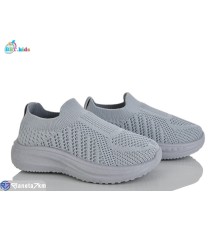 Дитячі кросівки на літо (12 пар р.26-31) сірий  "BBT"