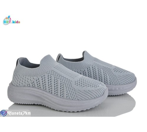 Дитячі кросівки на літо (12 пар р.26-31) сірий  "BBT"
