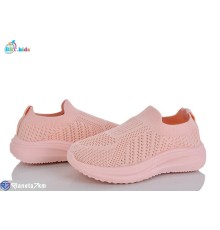 Дитячі кросівки на літо (12 пар р.26-31) рожевий  "BBT"