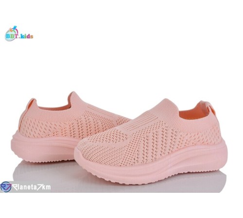 Дитячі кросівки на літо (12 пар р.26-31) рожевий  "BBT"