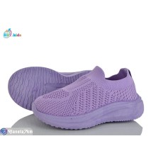 Дитячі кросівки на літо (12 пар р.26-31) фіолетовий  "BBT"