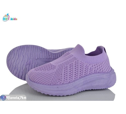 Дитячі кросівки на літо (12 пар р.26-31) фіолетовий  "BBT"