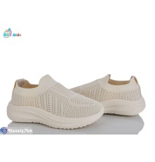 Дитячі кросівки на літо (12 пар р.26-31) бежевий  "BBT"