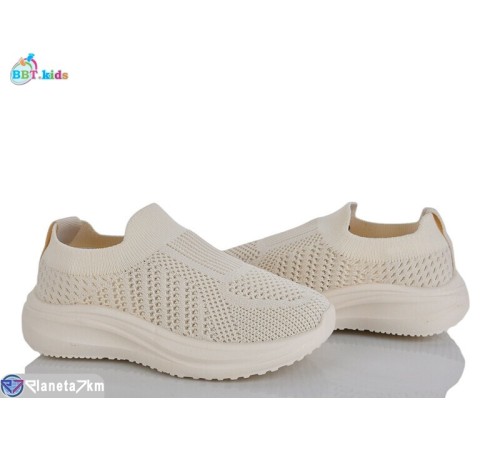 Дитячі кросівки на літо (12 пар р.26-31) бежевий  "BBT"