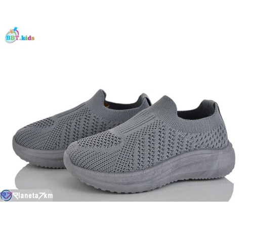 Дитячі кросівки на літо (12 пар р.26-31) сірий  "BBT"