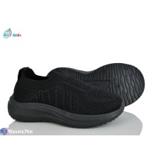 Дитячі кросівки на літо (12 пар р.26-31) чорний  "BBT"