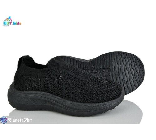 Дитячі кросівки на літо (12 пар р.26-31) чорний  "BBT"