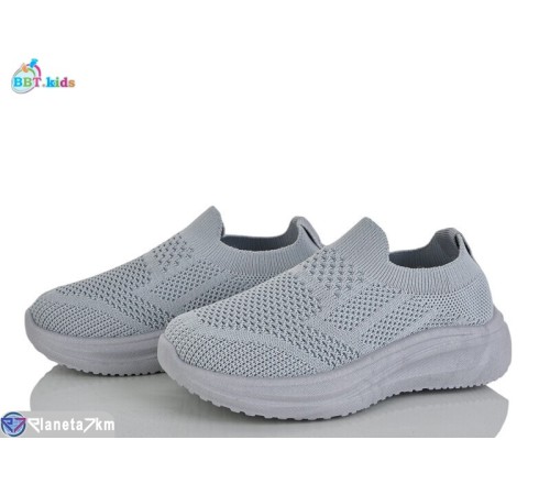 Дитячі кросівки на літо (12 пар р.26-31) сірий  "BBT"