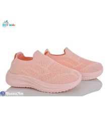 Дитячі кросівки на літо (12 пар р.26-31) рожевий  "BBT"