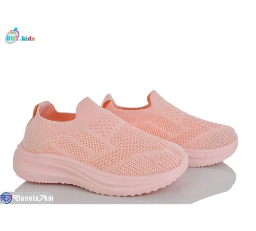 Дитячі кросівки на літо (12 пар р.26-31) рожевий  "BBT"