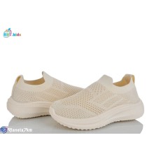 Дитячі кросівки на літо (12 пар р.26-31) бежевий  "BBT"