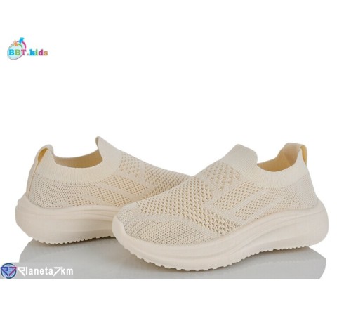 Дитячі кросівки на літо (12 пар р.26-31) бежевий  "BBT"