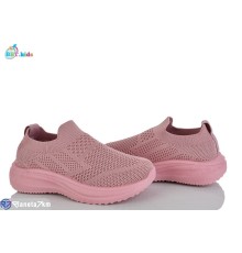 Дитячі кросівки на літо (12 пар р.26-31) рожевий  "BBT"