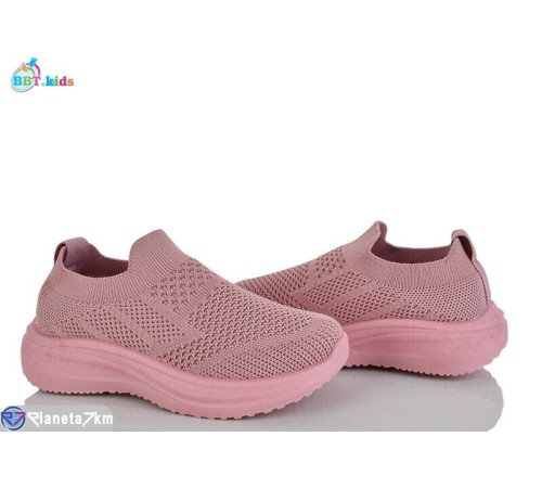 Дитячі кросівки на літо (12 пар р.26-31) рожевий  "BBT"