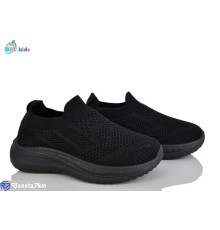 Дитячі кросівки на літо (12 пар р.26-31) чорний  "BBT"