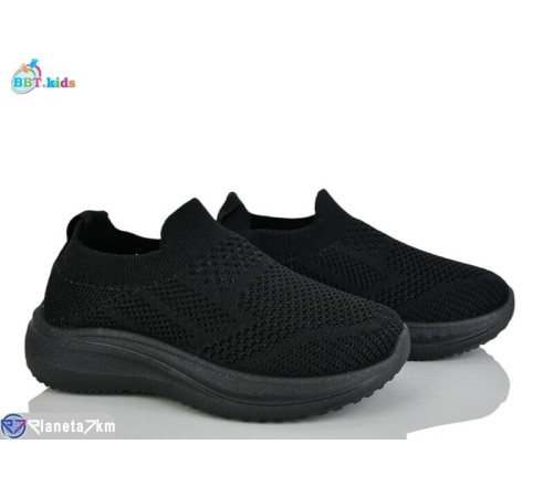 Дитячі кросівки на літо (12 пар р.26-31) чорний  "BBT"