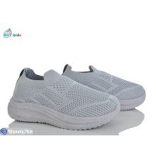 Дитячі кросівки на літо (12 пар р.32-37) сірий  "BBT"