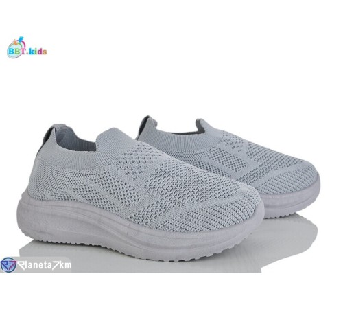 Дитячі кросівки на літо (12 пар р.32-37) сірий  "BBT"