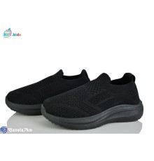 Дитячі кросівки на літо (12 пар р.32-37) чорний  "BBT"