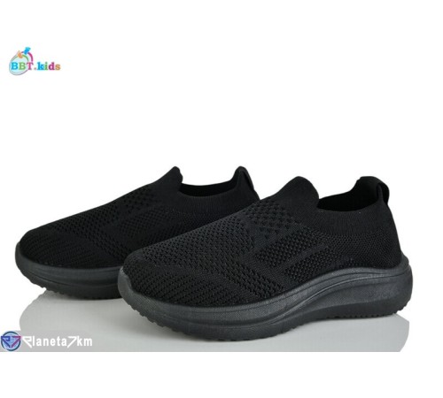 Дитячі кросівки на літо (12 пар р.32-37) чорний  "BBT"