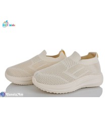 Дитячі кросівки на літо (12 пар р.32-37) бежевий  "BBT"