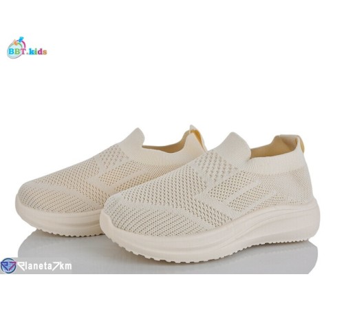 Дитячі кросівки на літо (12 пар р.32-37) бежевий  "BBT"