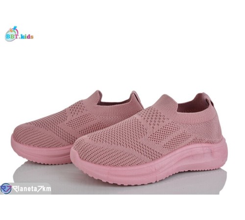Дитячі кросівки на літо (12 пар р.32-37) рожевий  "BBT"