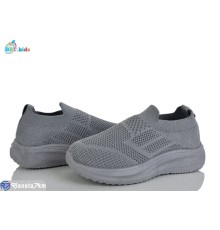 Дитячі кросівки на літо (12 пар р.32-37) сірий  "BBT"