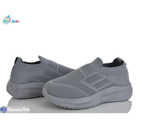Дитячі кросівки на літо (12 пар р.32-37) сірий  "BBT"