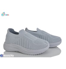 Дитячі кросівки на літо (12 пар р.32-37) сірий  "BBT"