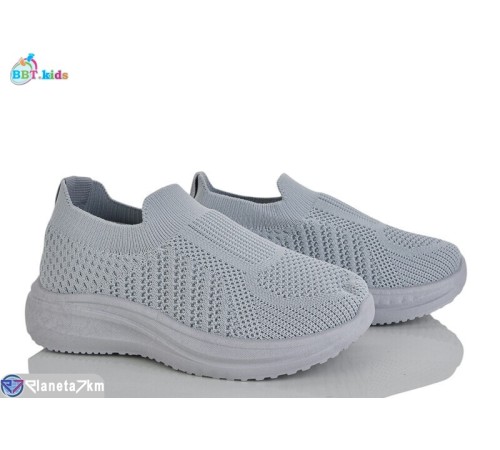 Дитячі кросівки на літо (12 пар р.32-37) сірий  "BBT"
