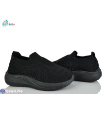 Дитячі кросівки на літо (12 пар р.32-37) чорний  "BBT"