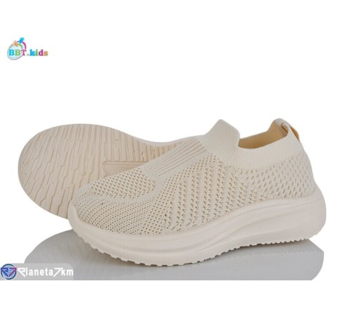 Дитячі кросівки на літо (12 пар р.32-37) бежевий  "BBT"