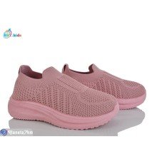 Дитячі кросівки на літо (12 пар р.32-37) рожевий  "BBT"