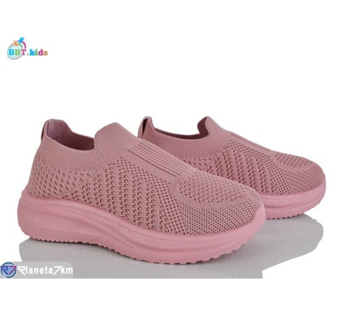 Дитячі кросівки на літо (12 пар р.32-37) рожевий  "BBT"
