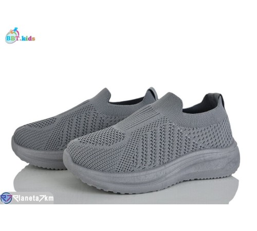 Дитячі кросівки на літо (12 пар р.32-37) сірий  "BBT"