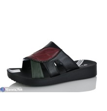 Шлепки жіночі на літо (6 пар р.37-42) чорний  "KANGO"