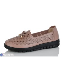 Туфлі жіночі на літо (6 пар р.38-43) коричневий  "KANGO"