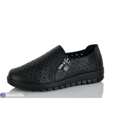 Туфлі жіночі на літо (6 пар р.38-43) чорний  "KANGO"