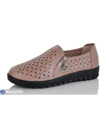 Туфлі жіночі на літо (6 пар р.38-43) бежевий  "KANGO"