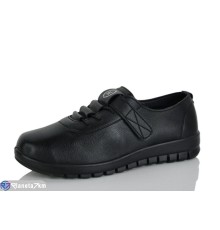 Туфлі жіночі на весну/осінь (6 пар р.38-43) чорний  "KANGO"