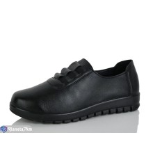 Туфлі жіночі на весну/осінь (6 пар р.38-43) чорний  "KANGO"