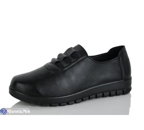 Туфлі жіночі на весну/осінь (6 пар р.38-43) чорний  "KANGO"