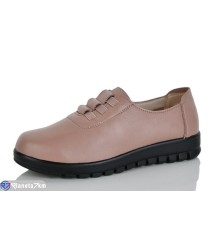 Туфлі жіночі на весну/осінь (6 пар р.38-43) коричневий  "KANGO"