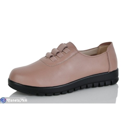 Туфлі жіночі на весну/осінь (6 пар р.38-43) коричневий  "KANGO"